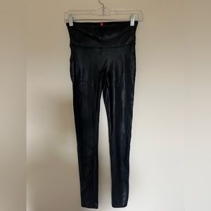 Spanx Faux Leather Leggings